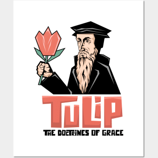 TULIP - The doctrines of grace Posters and Art